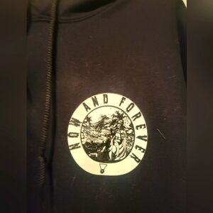 Men's Black Hoodie 3X